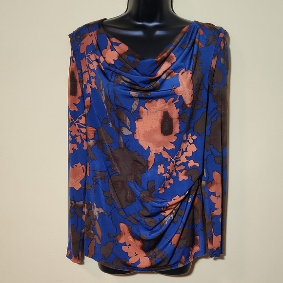 Vera Wang Tops - Beautiful Draped Vera Wang Top